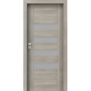 Porta KONCEPT H4 Agát Strieborný 